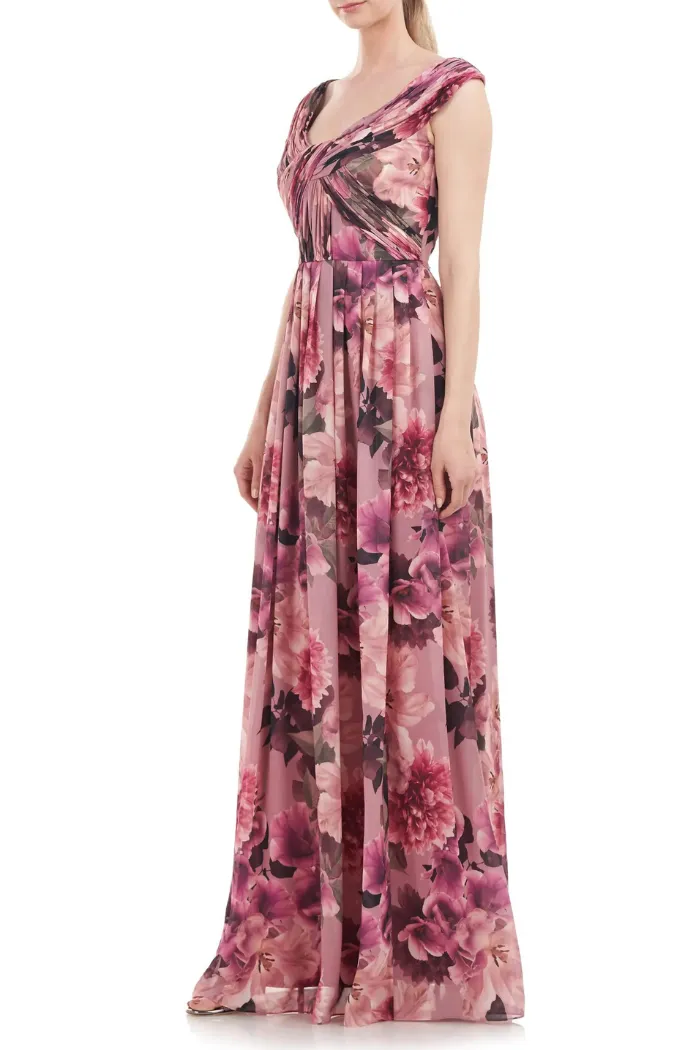 Dawson Chiffon Gown