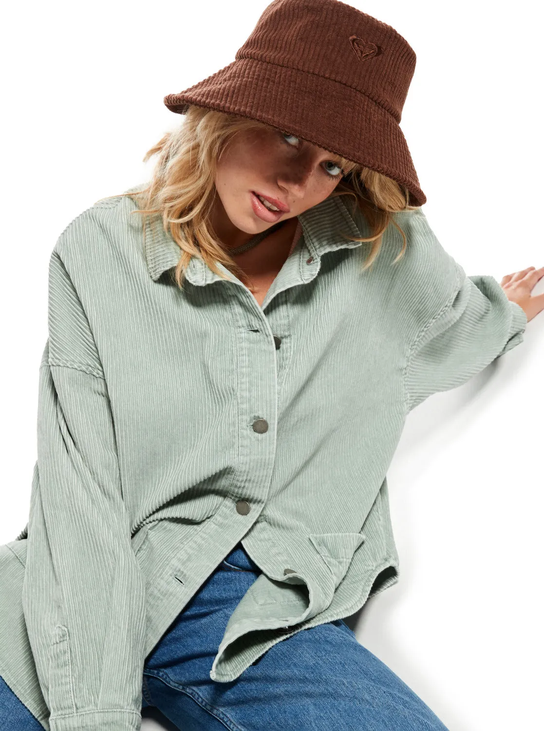 Day Of Spring Bucket Hat - Bitter Chocolate
