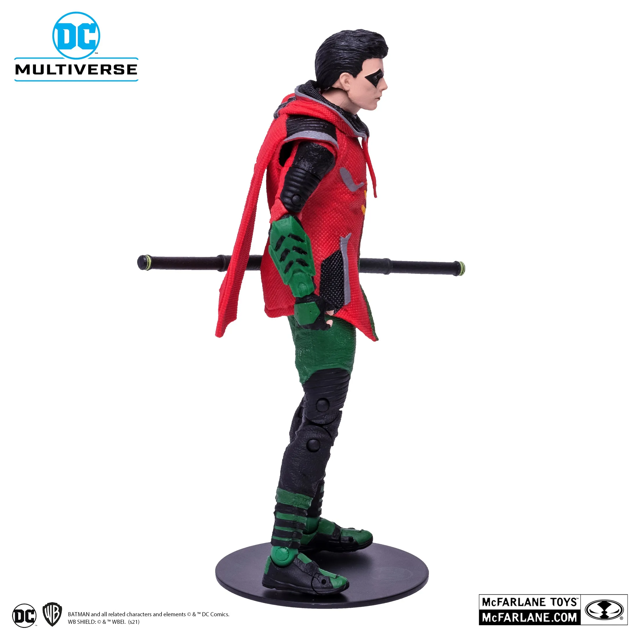 DC Multiverse Robin (Gotham Knights) 7" Inch Scale Action Figure - McFarlane Toys