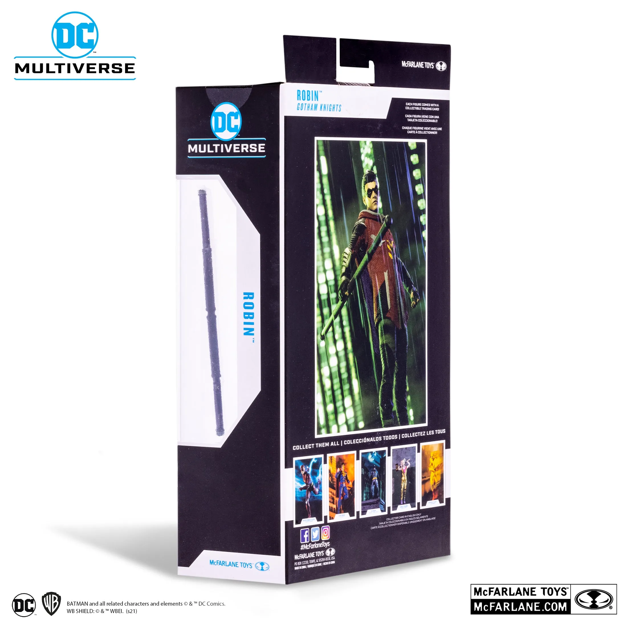 DC Multiverse Robin (Gotham Knights) 7" Inch Scale Action Figure - McFarlane Toys