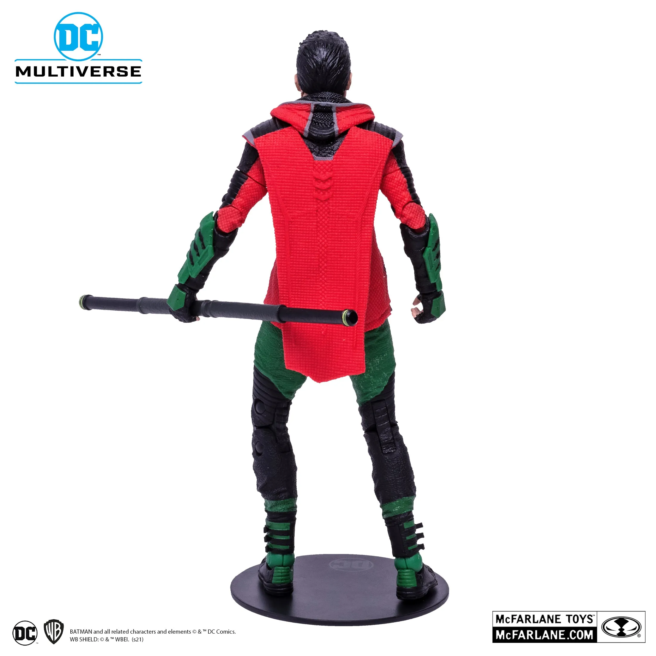 DC Multiverse Robin (Gotham Knights) 7" Inch Scale Action Figure - McFarlane Toys