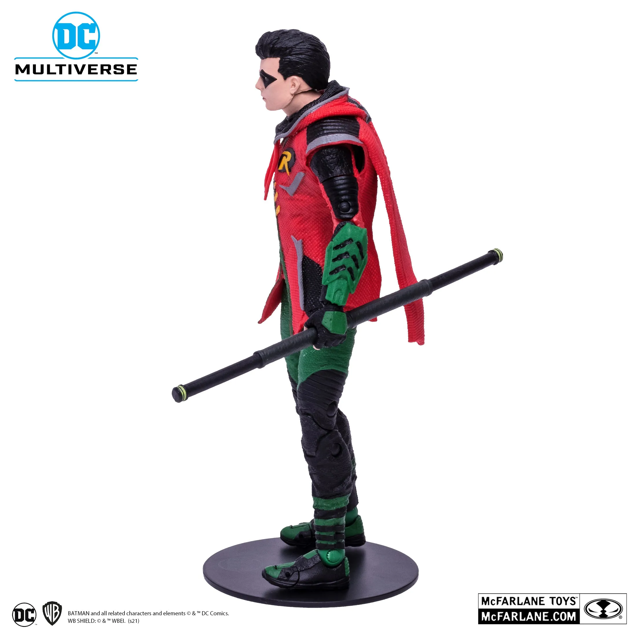 DC Multiverse Robin (Gotham Knights) 7" Inch Scale Action Figure - McFarlane Toys