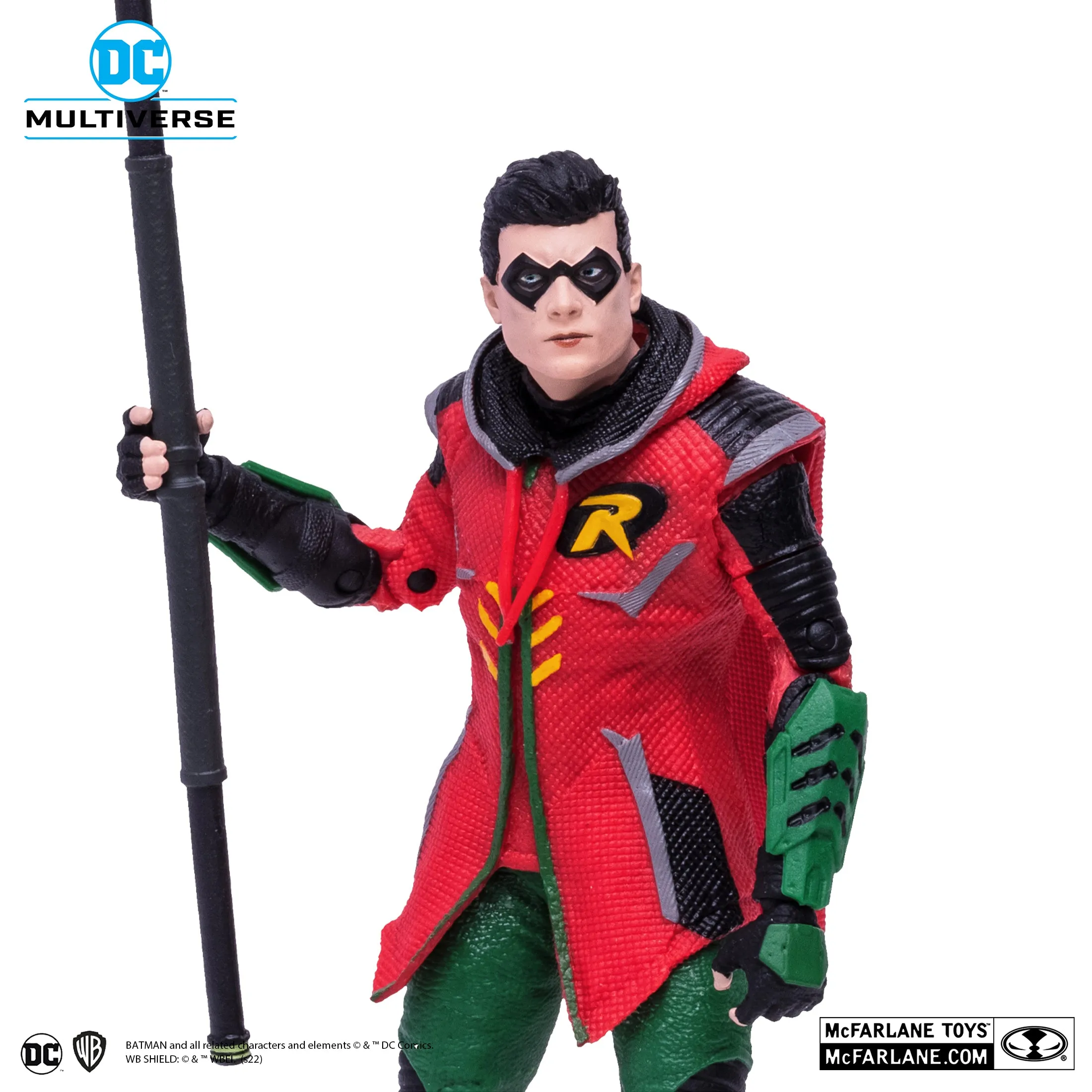 DC Multiverse Robin (Gotham Knights) 7" Inch Scale Action Figure - McFarlane Toys