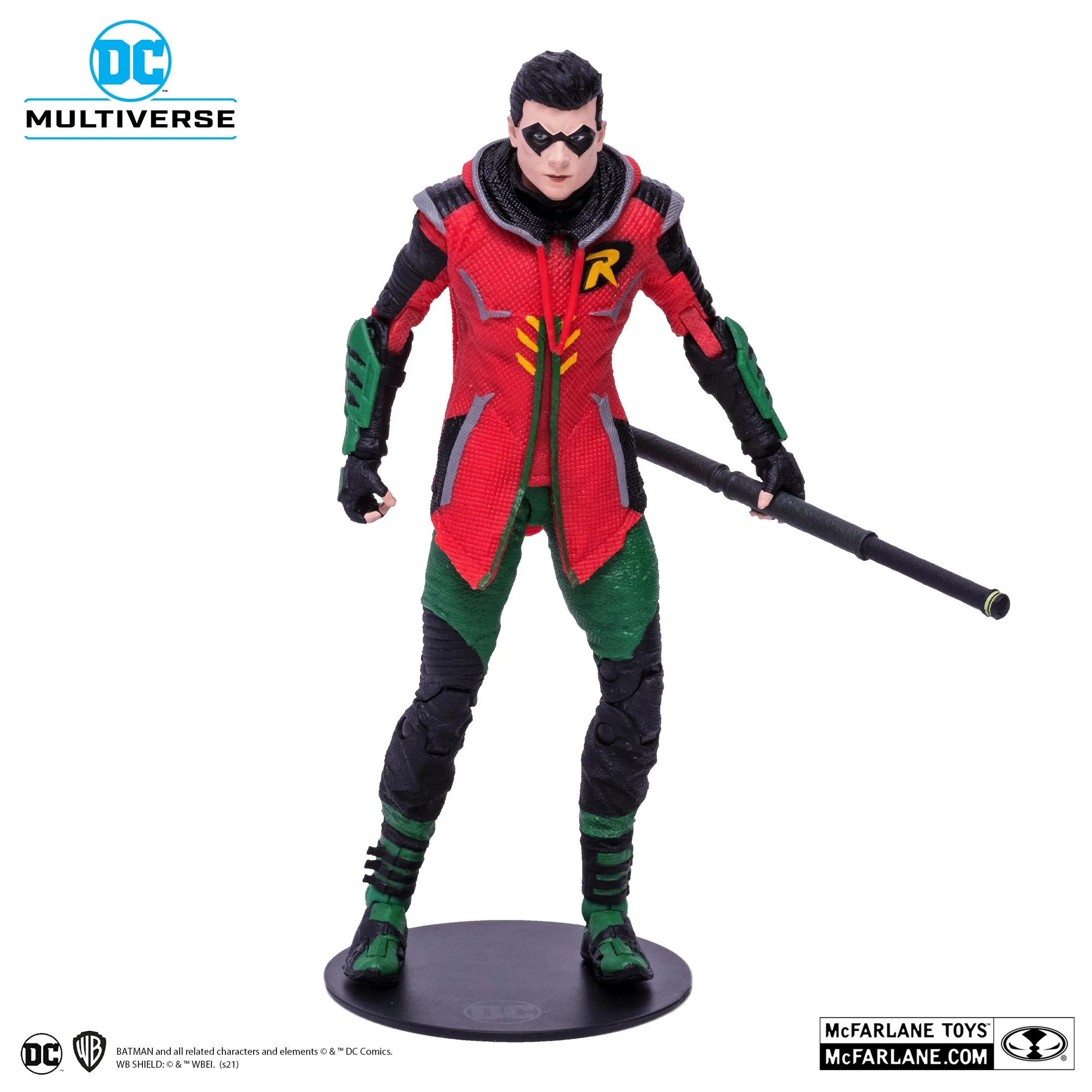 DC Multiverse Robin (Gotham Knights) 7" Inch Scale Action Figure - McFarlane Toys