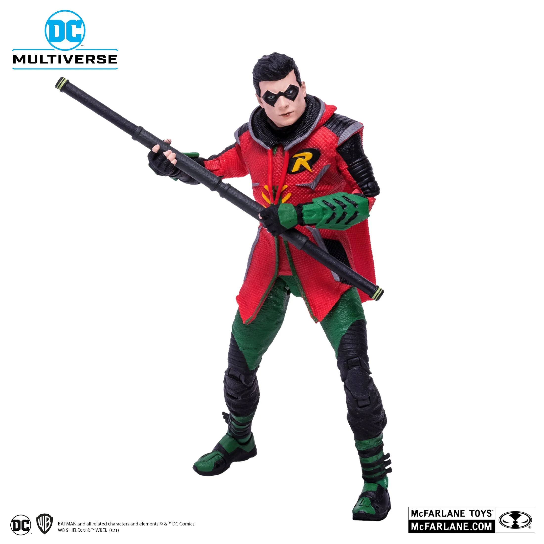 DC Multiverse Robin (Gotham Knights) 7" Inch Scale Action Figure - McFarlane Toys