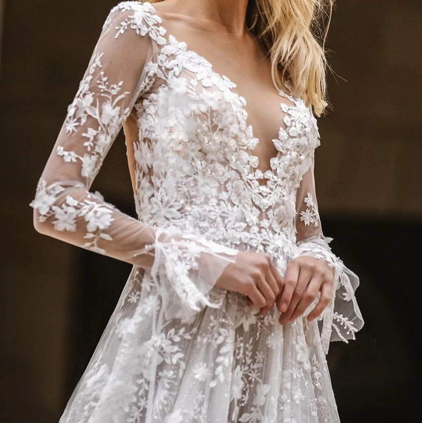 DressBetty - New Women's Lace Party Ball Prom Gown Long Dress