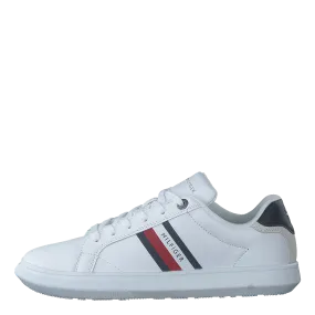 Essential Leather Cupsole White