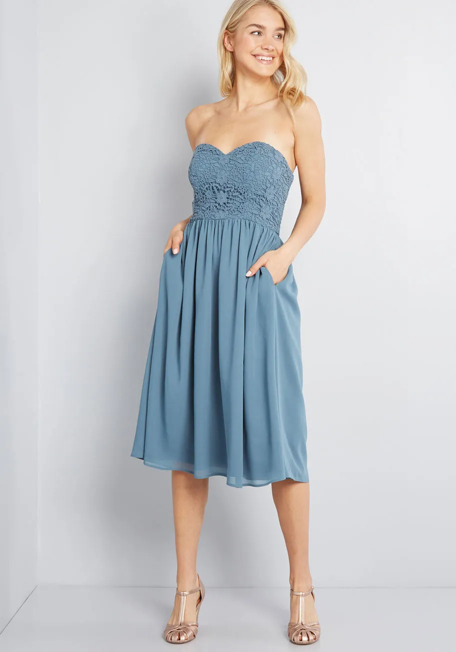 Exceptional Attire A-Line Dress