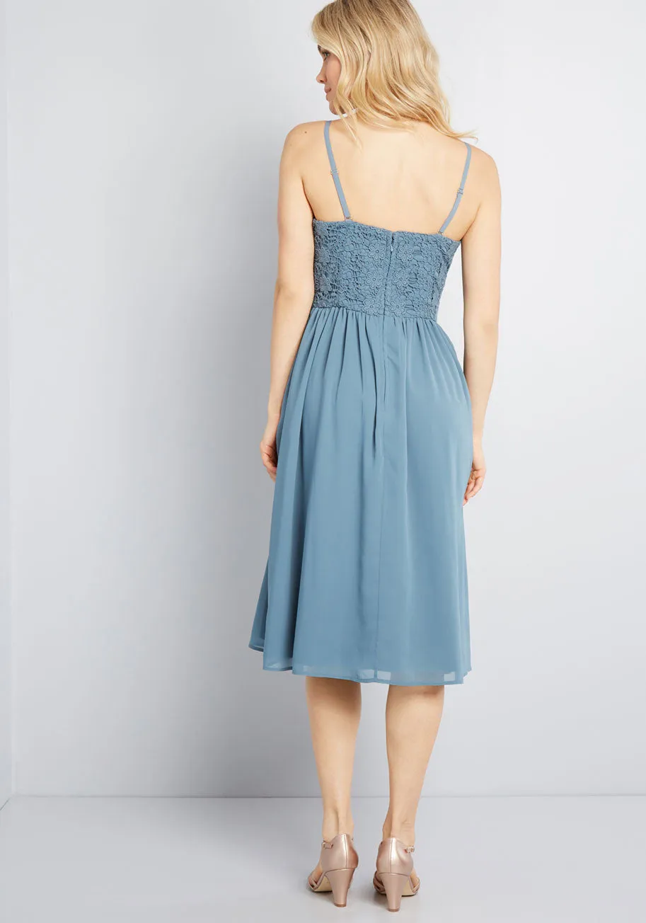 Exceptional Attire A-Line Dress