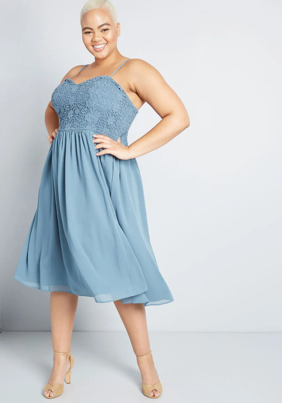 Exceptional Attire A-Line Dress