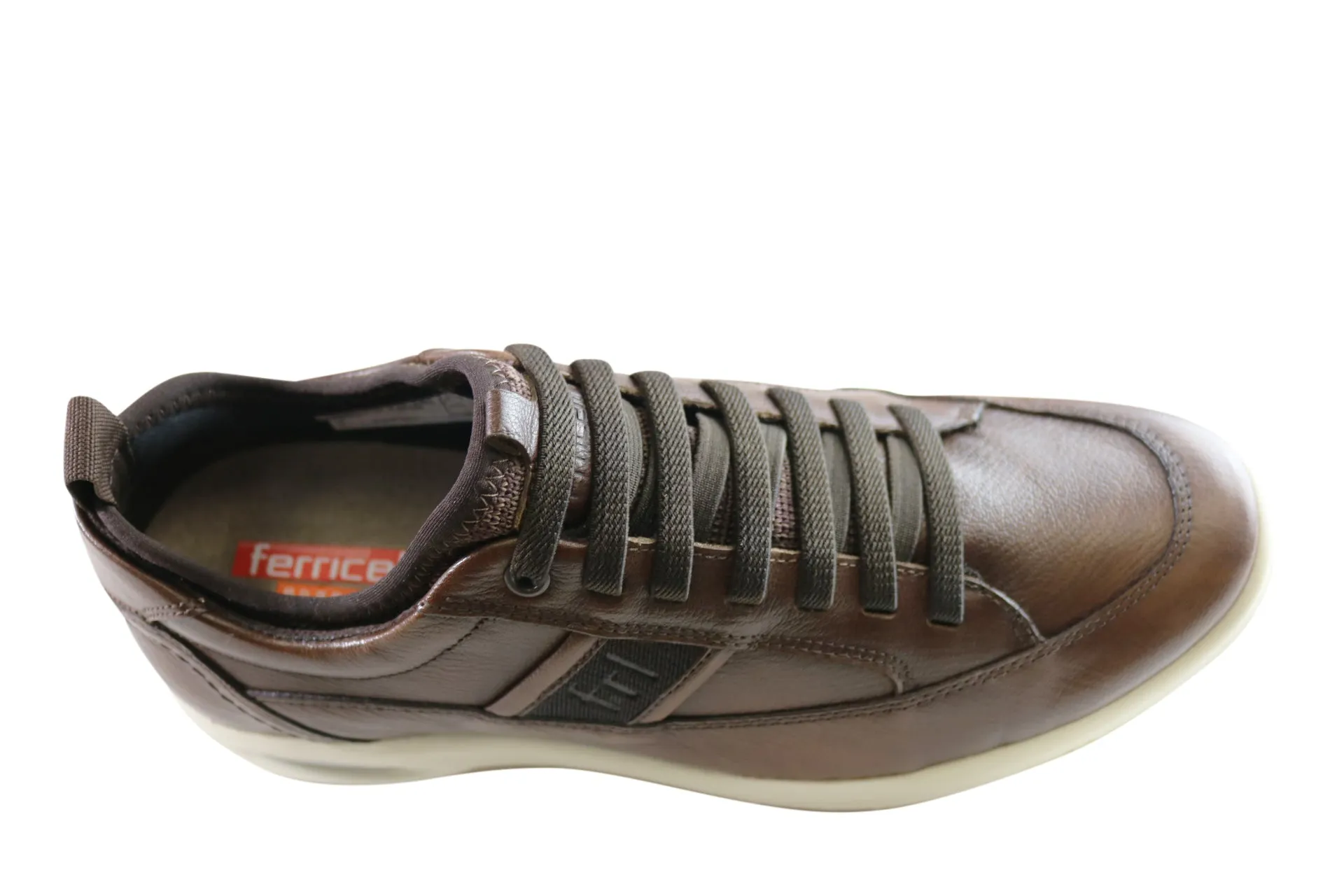Ferricelli Tony Mens Comfortable Slip On Casual Shoes Made In Brazil