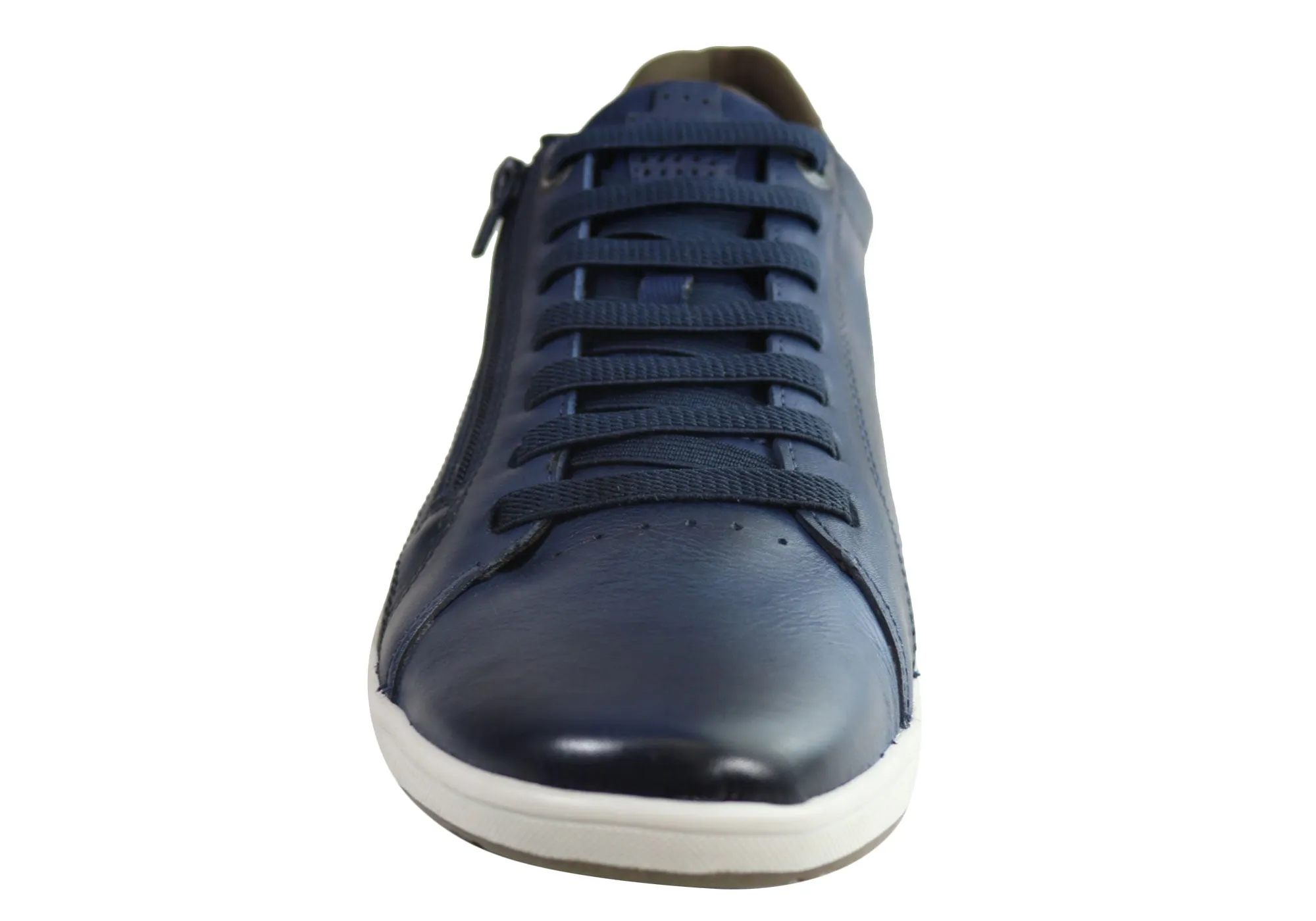 Ferricelli Tyler Mens Comfortable Slip On Casual Shoes Made In Brazil