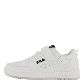 Fila Rega Velcro Kids White