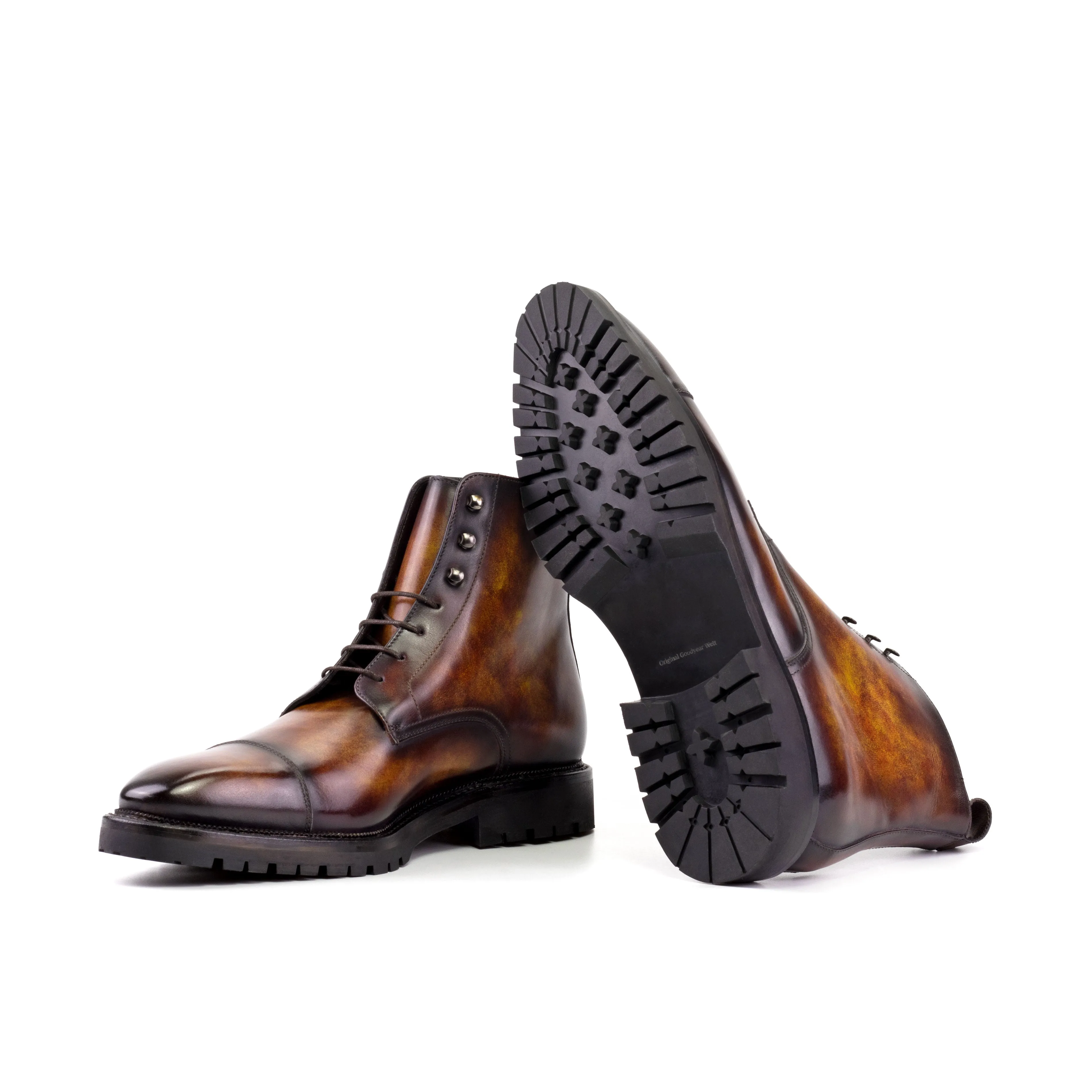 Frankoz Patina Jumper Boots II