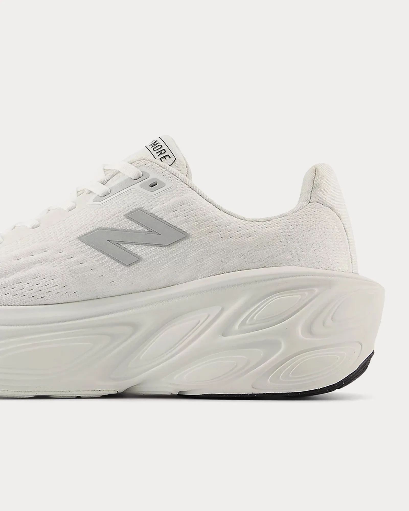 Fresh Foam X More v5 White / Reflection / Silver Metallic Running Shoes