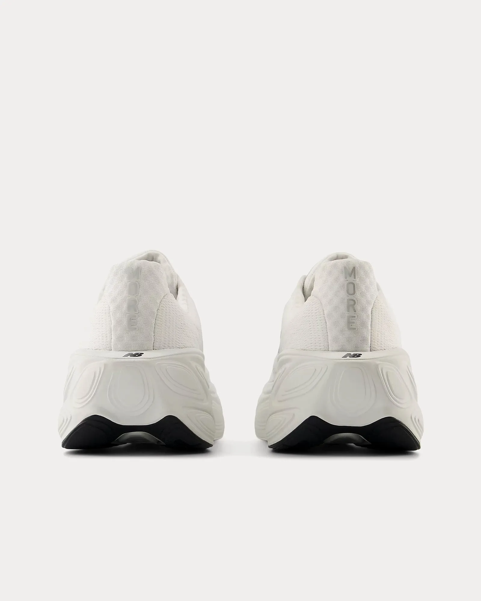 Fresh Foam X More v5 White / Reflection / Silver Metallic Running Shoes