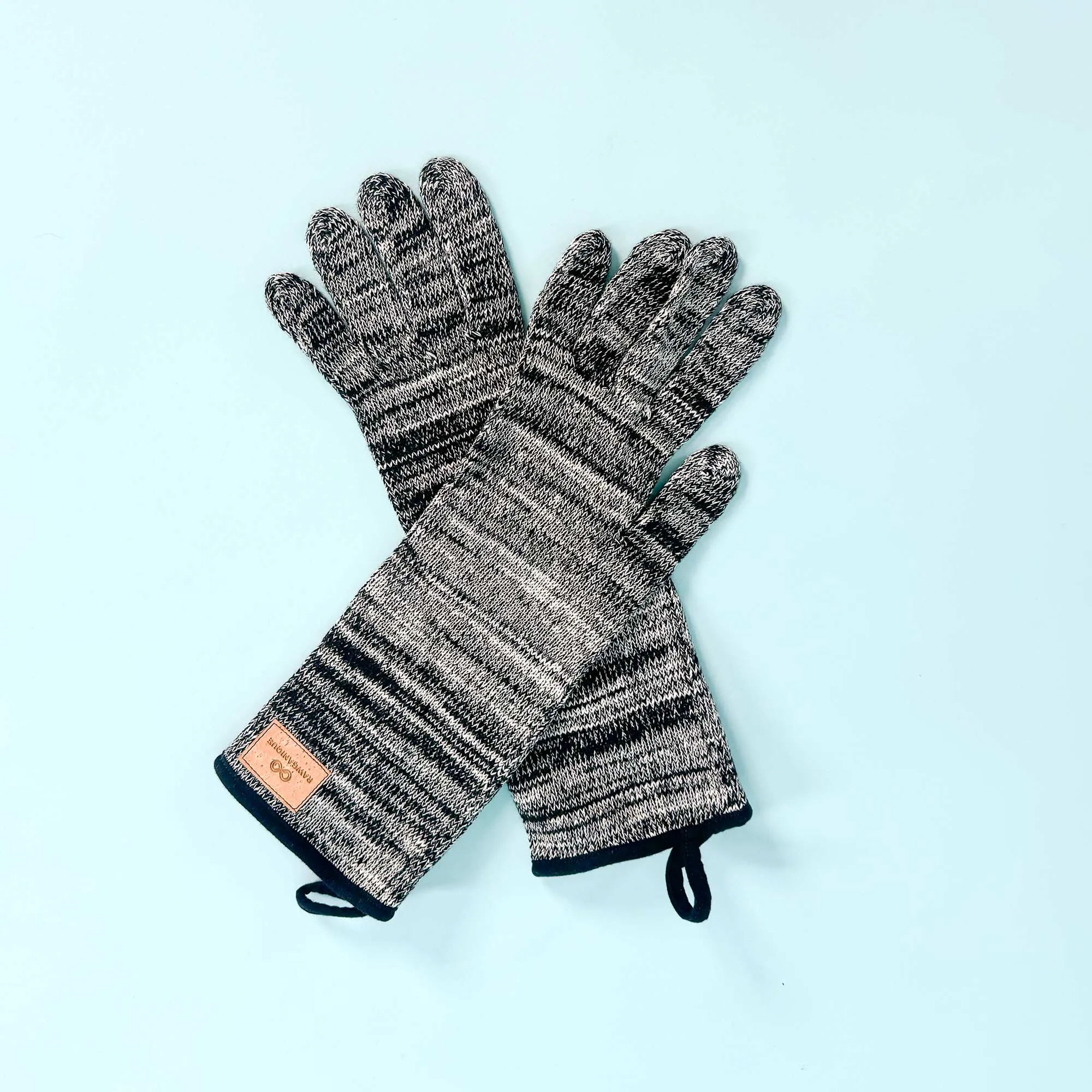 GARDENERS 100% Organic Cotton Garden Gloves (Elastic-Free, No Latex, No Polyester, No polyamide, No Nylon, No Plastic, No Synthetics) (100% Biodegradable)