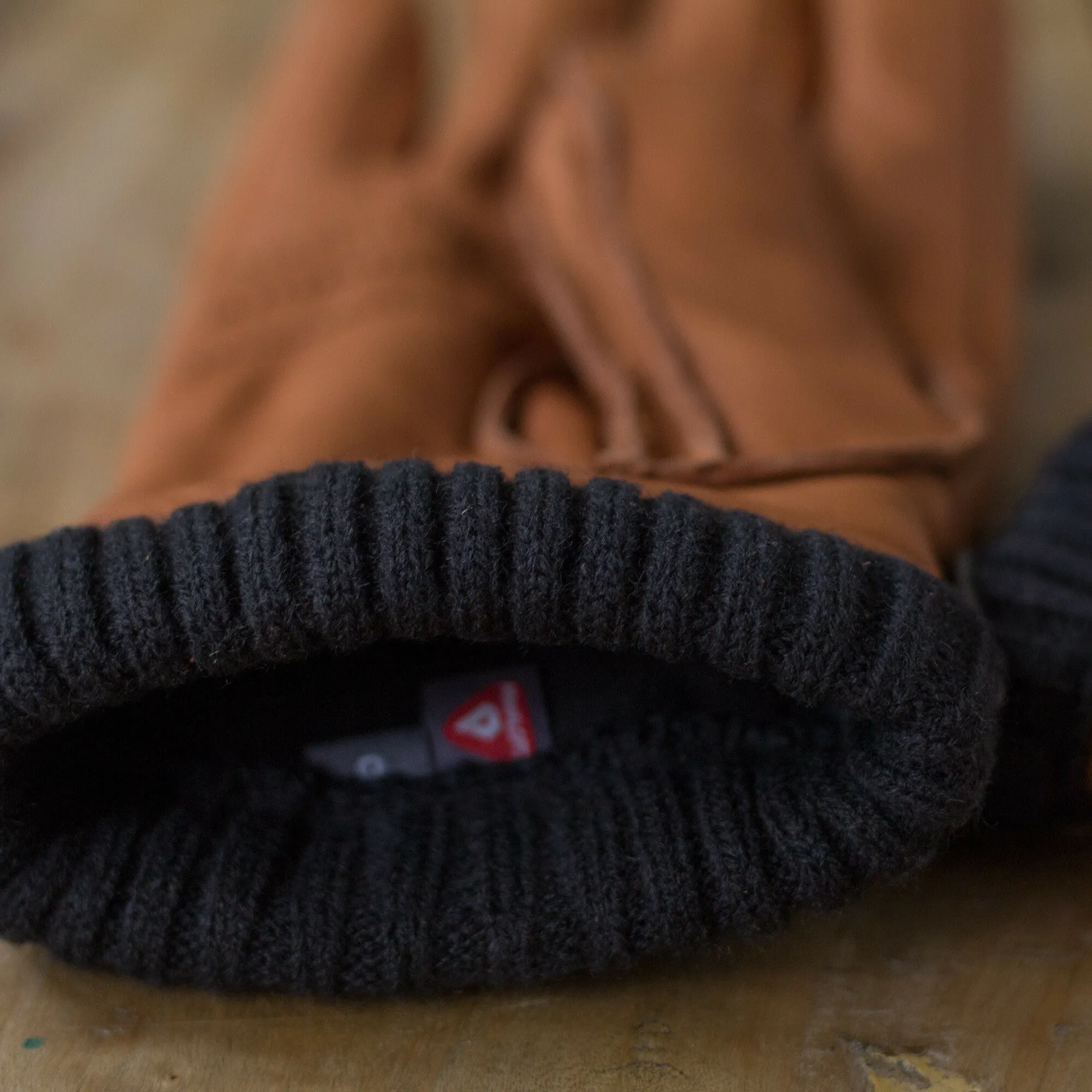 Gloves Deerskin Primaloft - CORK