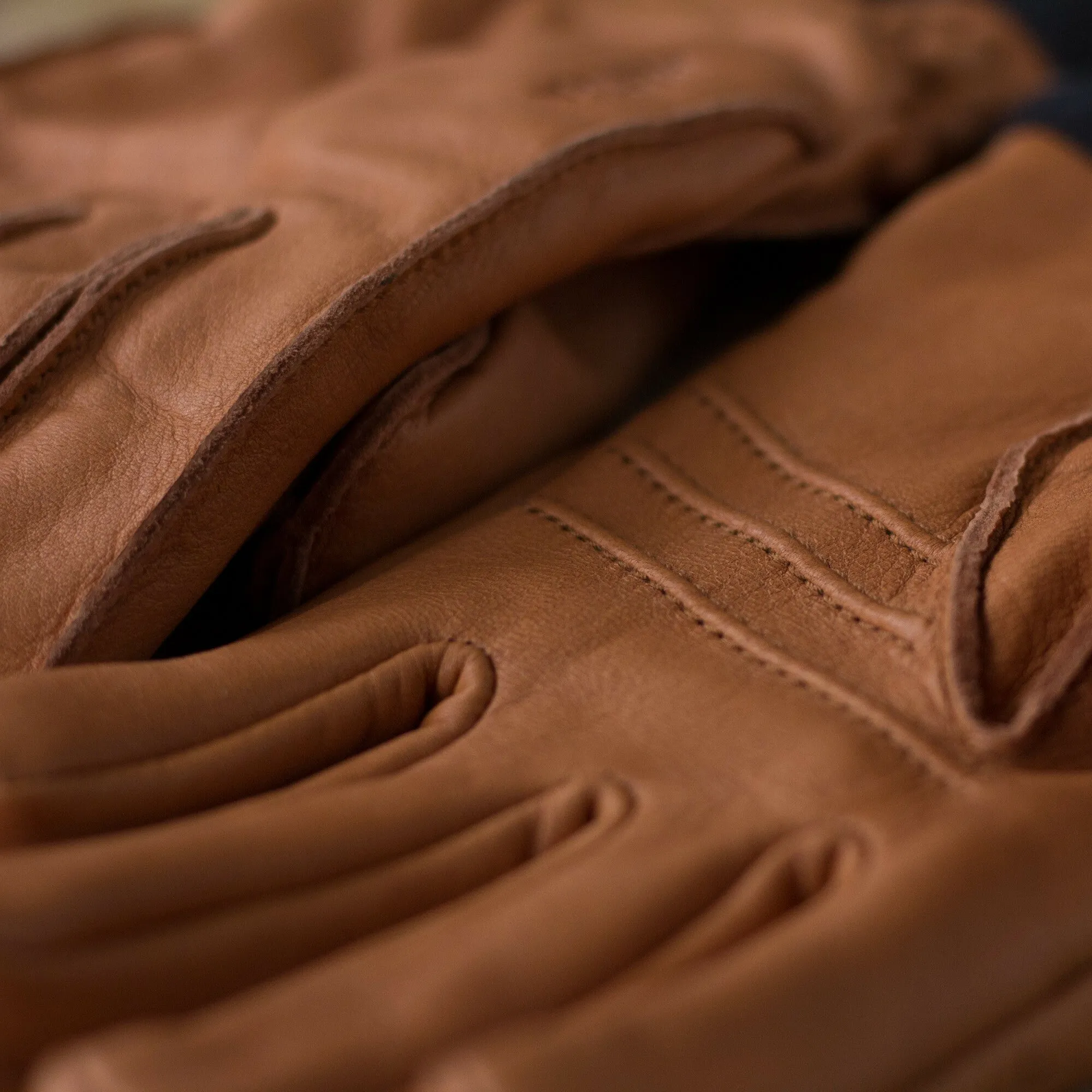 Gloves Deerskin Primaloft - CORK