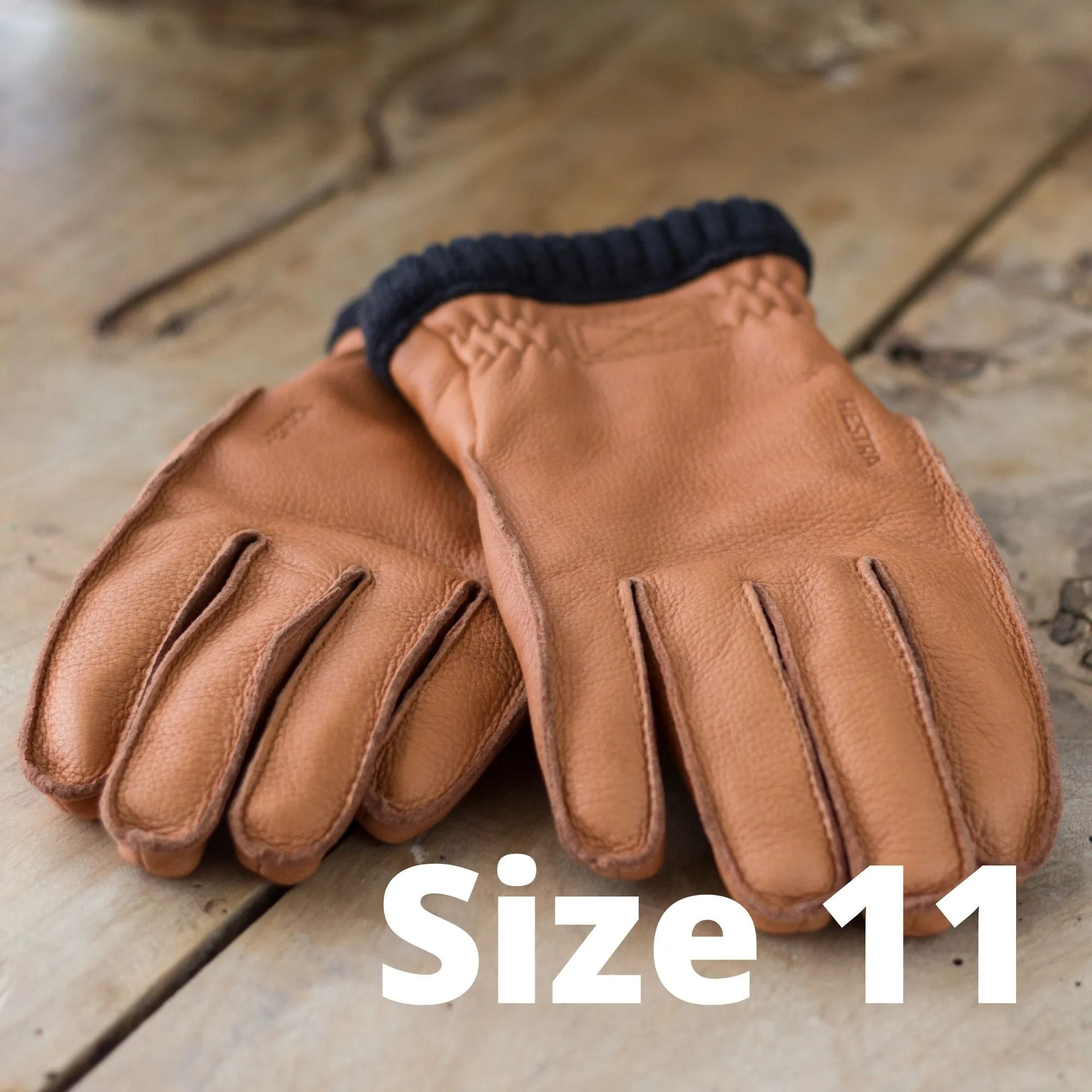 Gloves Deerskin Primaloft - CORK