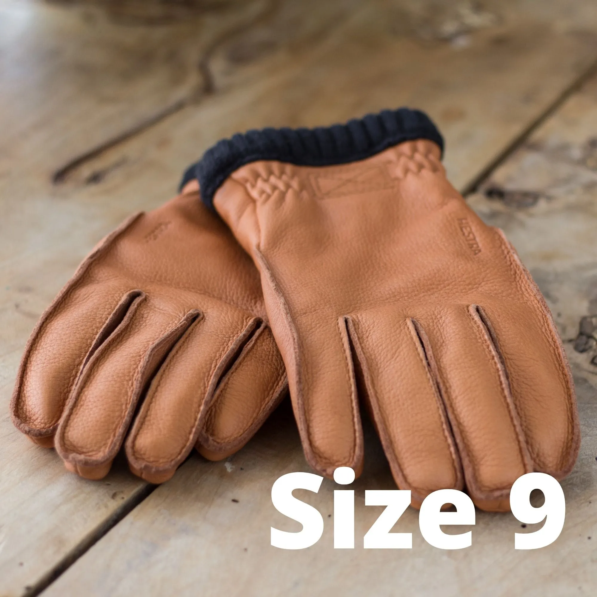 Gloves Deerskin Primaloft - CORK