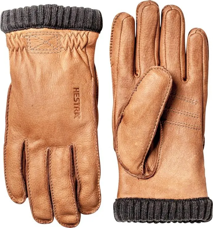 Gloves Deerskin Primaloft - CORK