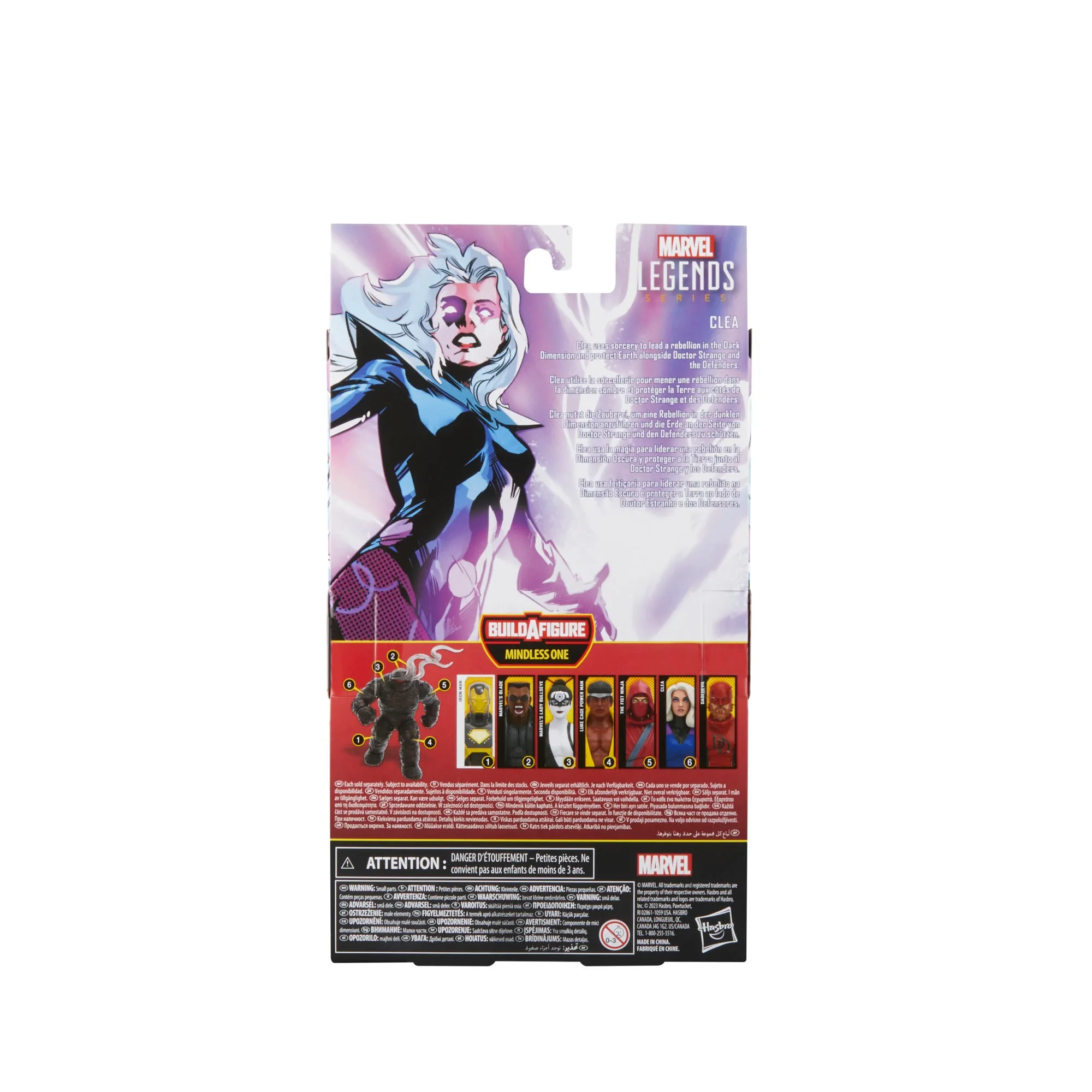 Hasbro Marvel Legends Series Clea