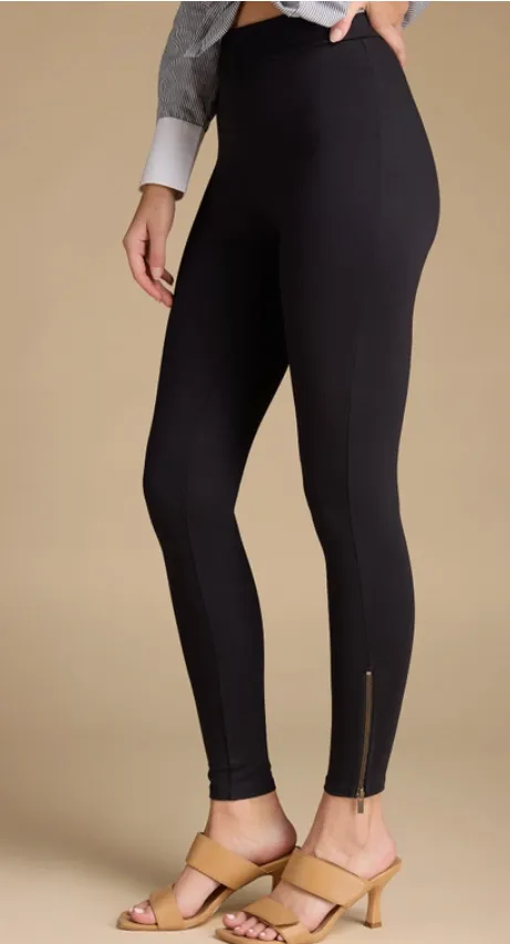 Hazel Zipper Legging