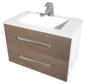 Henry Brooks - Wall Hung Vanity Strata Duo 750