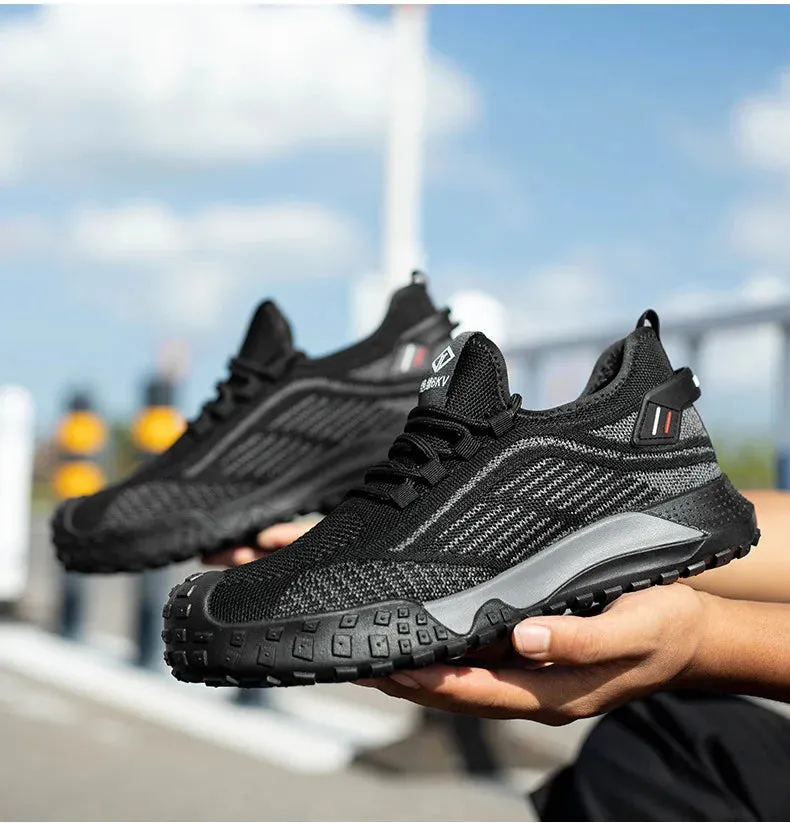 Insulation 6KV Men's Work Safety Shoes Indestructible Breathable Work Sneakers Anti-puncture Protective Boots