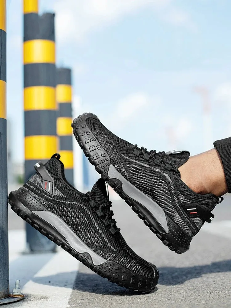 Insulation 6KV Men's Work Safety Shoes Indestructible Breathable Work Sneakers Anti-puncture Protective Boots