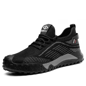 Insulation 6KV Men's Work Safety Shoes Indestructible Breathable Work Sneakers Anti-puncture Protective Boots
