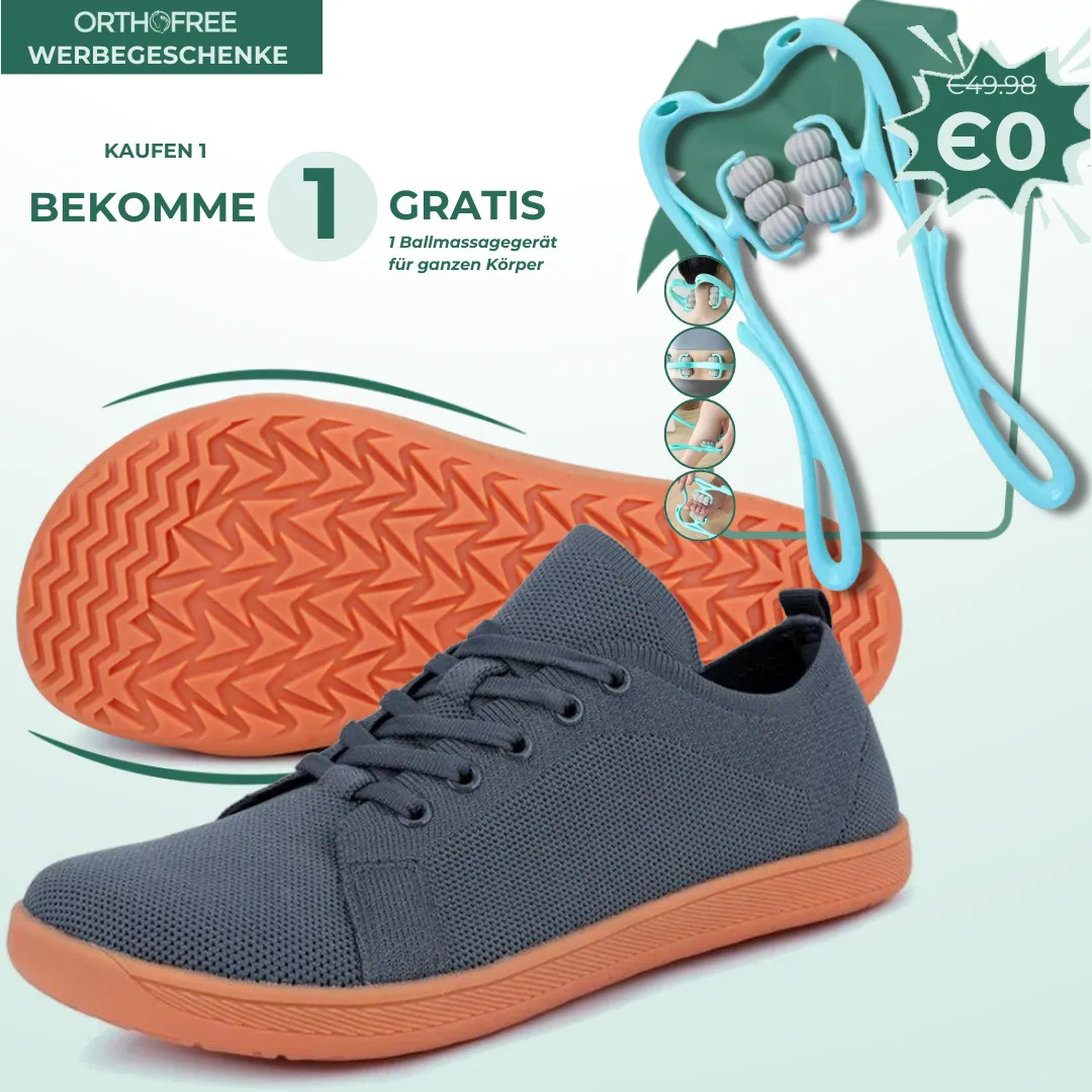 Lorry Vamp Barfuschuhe Knit Dunkle - Der perfekte Mix
