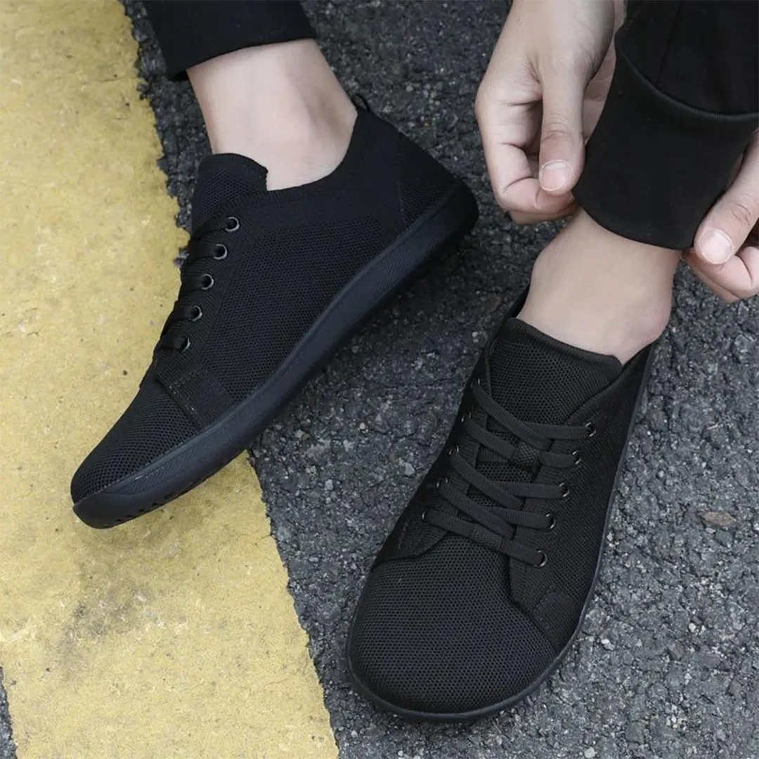 Lorry Vamp Barfuschuhe Knit Dunkle - Der perfekte Mix