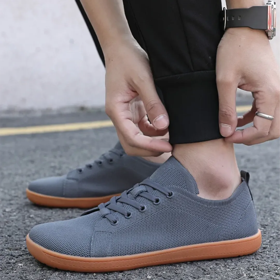 Lorry Vamp Barfuschuhe Knit Dunkle - Der perfekte Mix