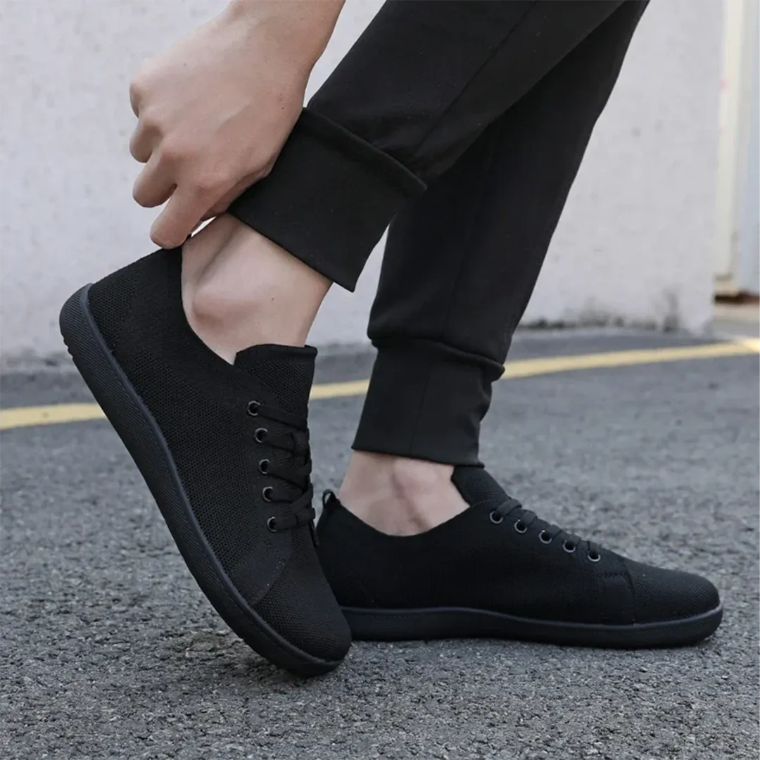 Lorry Vamp Barfuschuhe Knit Dunkle - Der perfekte Mix