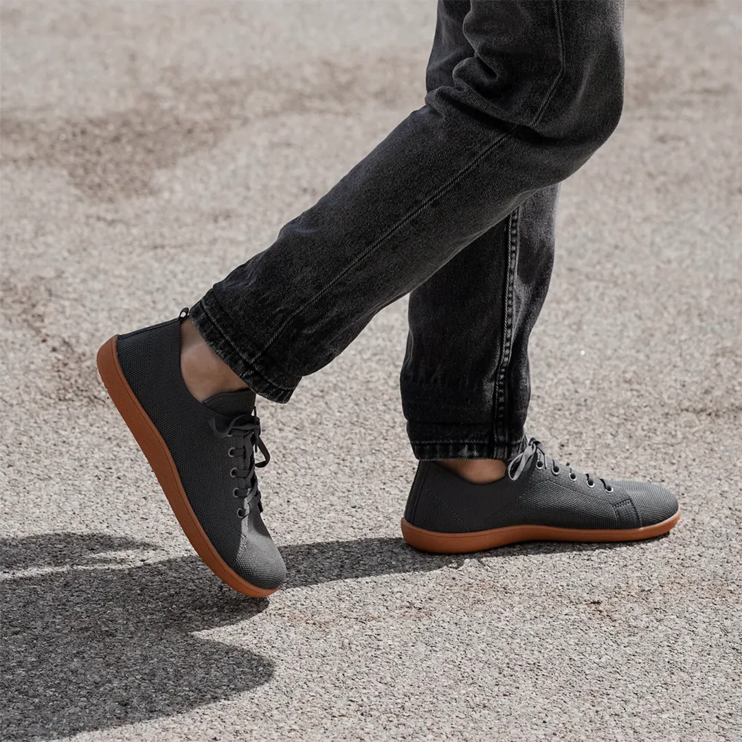 Lorry Vamp Barfuschuhe Knit Dunkle - Der perfekte Mix