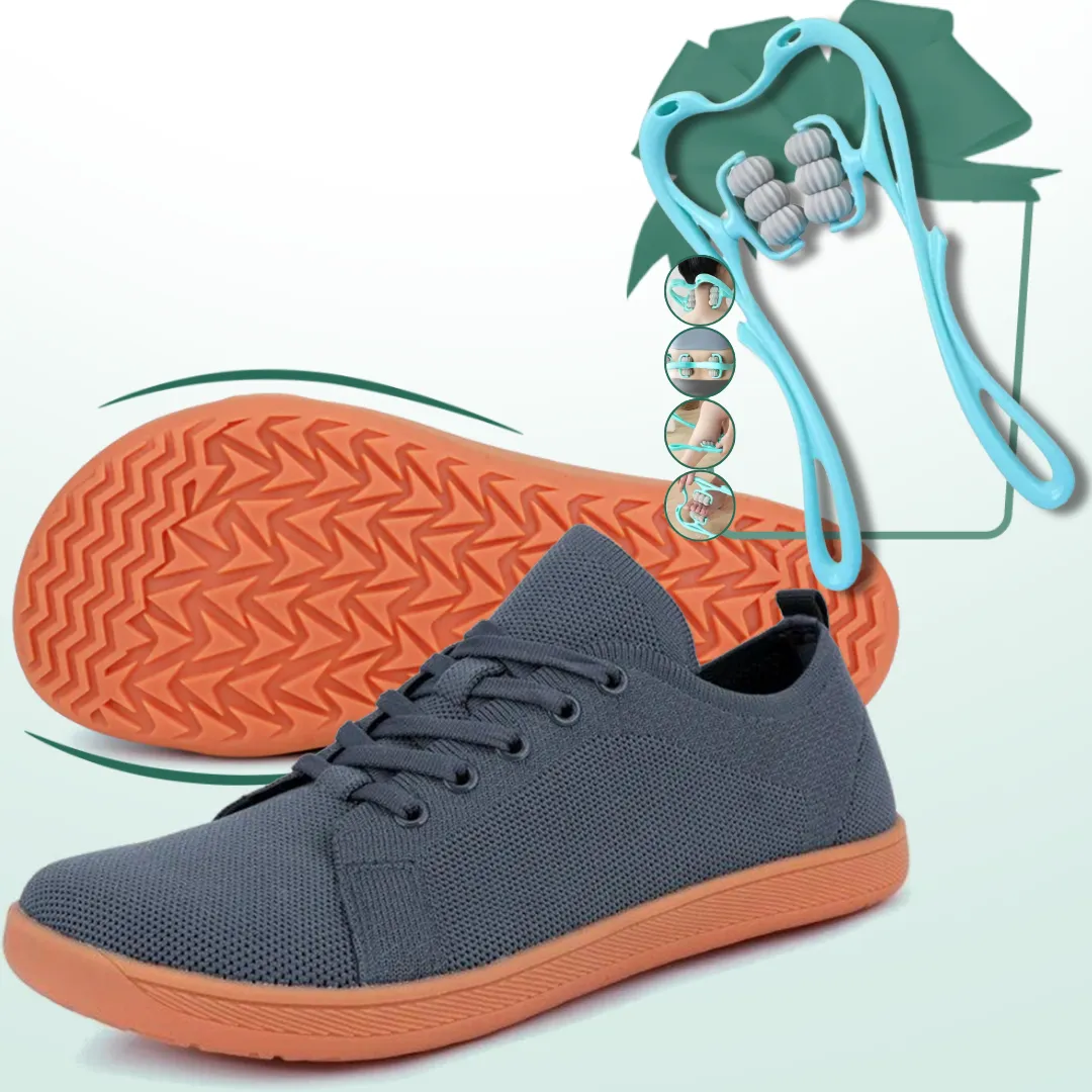 Lorry Vamp Barfuschuhe Knit Dunkle - Der perfekte Mix