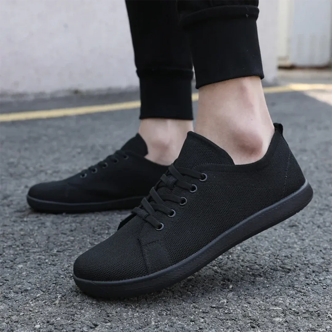 Lorry Vamp Barfuschuhe Knit Dunkle - Der perfekte Mix