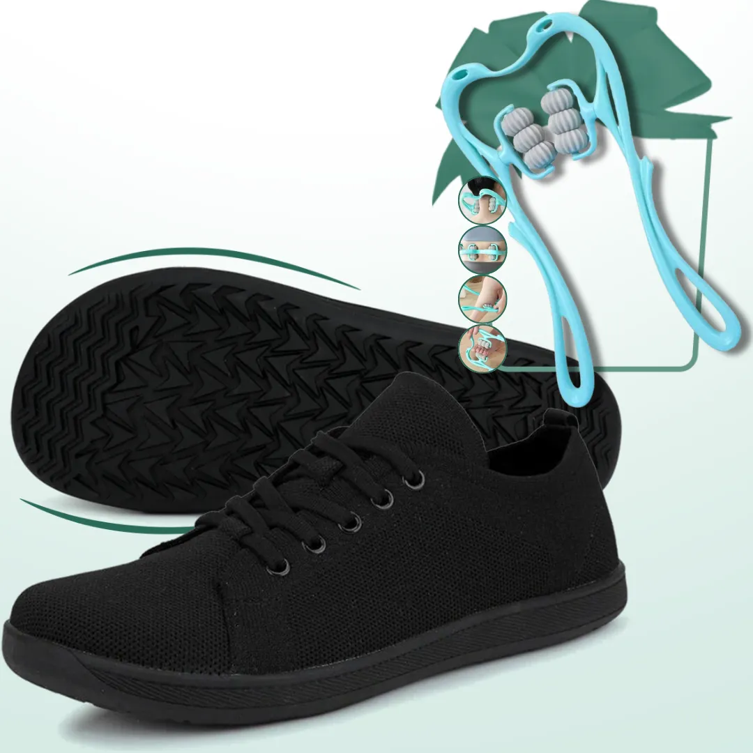 Lorry Vamp Barfuschuhe Knit Dunkle - Der perfekte Mix