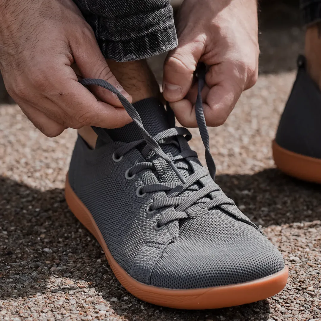 Lorry Vamp Barfuschuhe Knit Dunkle - Der perfekte Mix