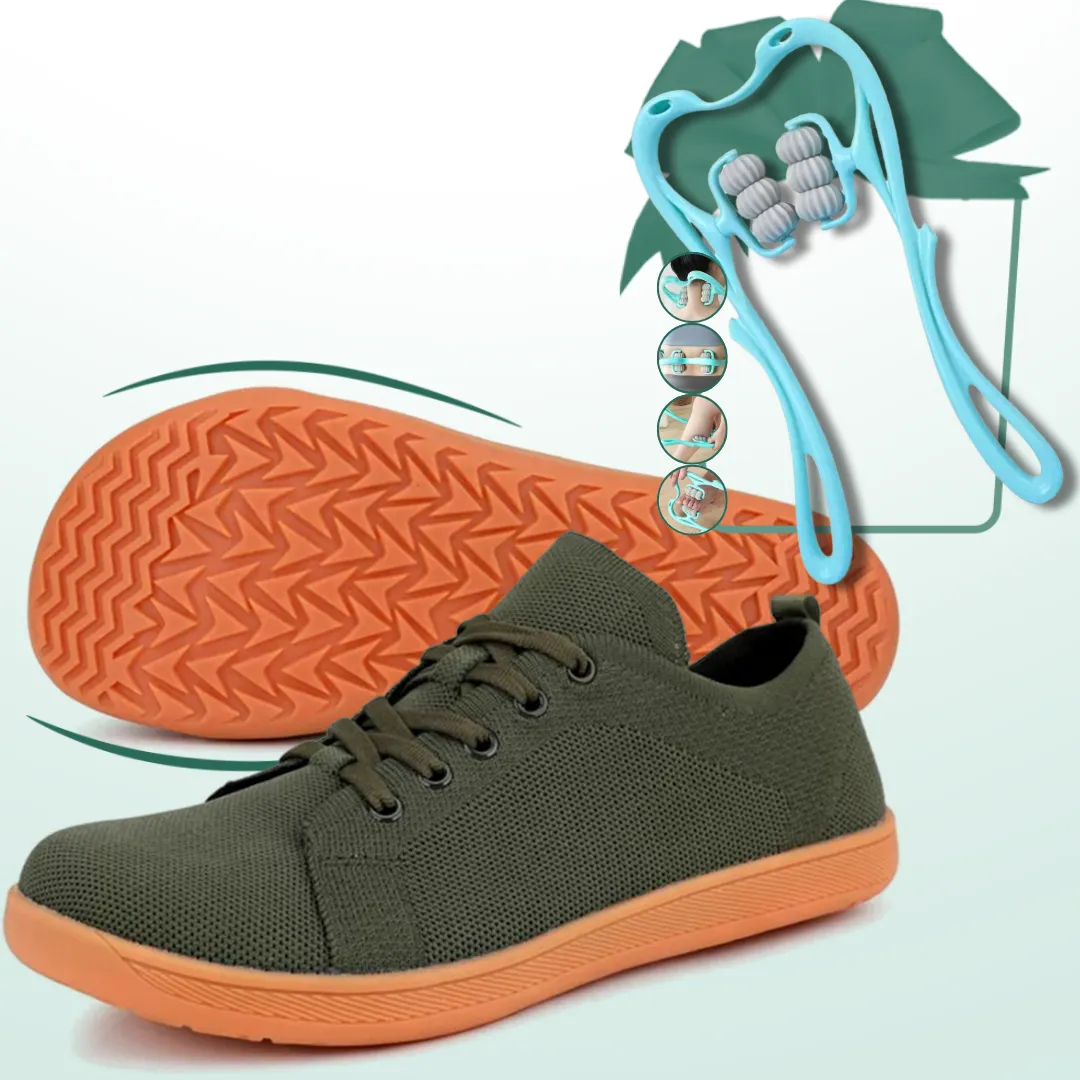 Lorry Vamp Barfuschuhe Knit Dunkle - Der perfekte Mix