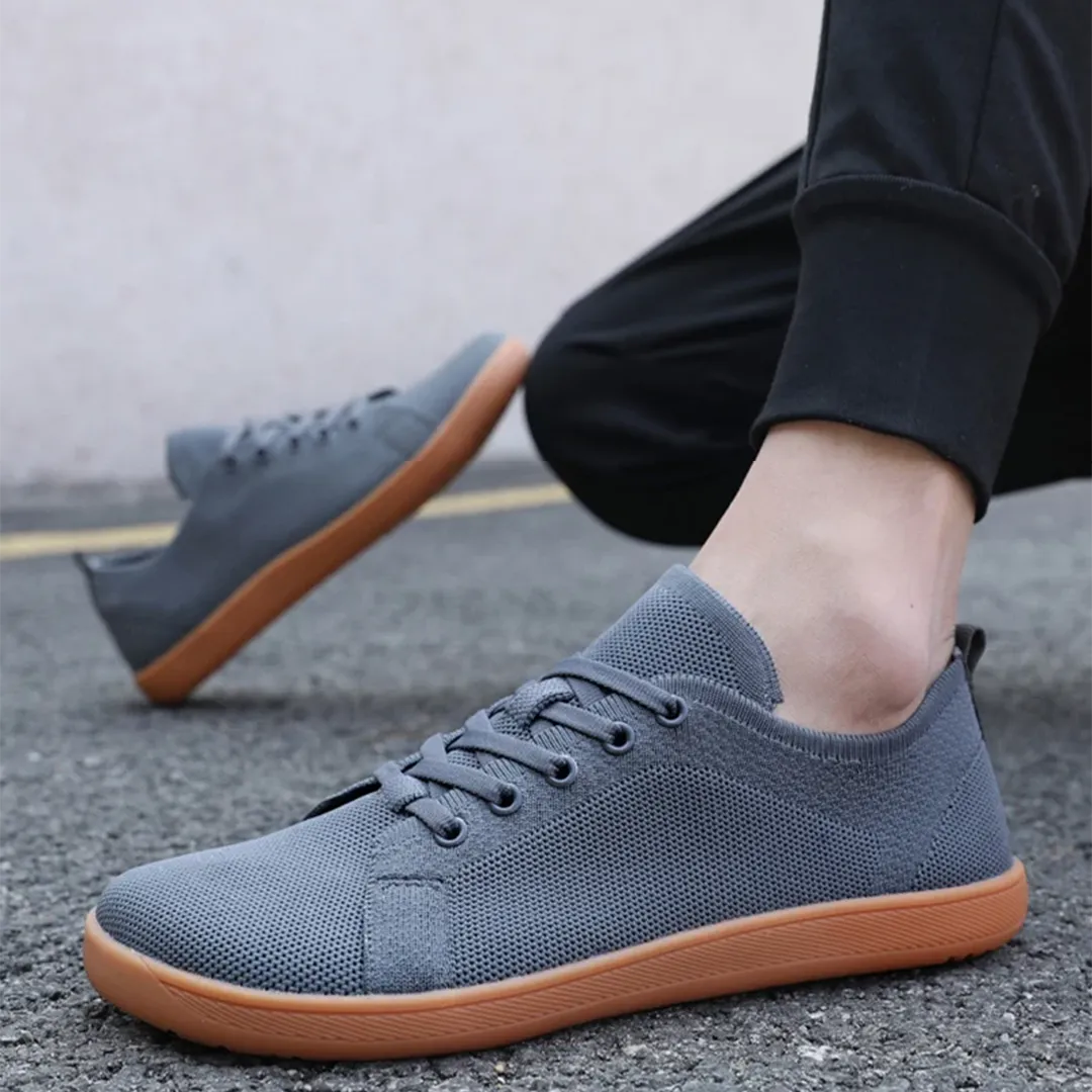 Lorry Vamp Barfuschuhe Knit Dunkle - Der perfekte Mix