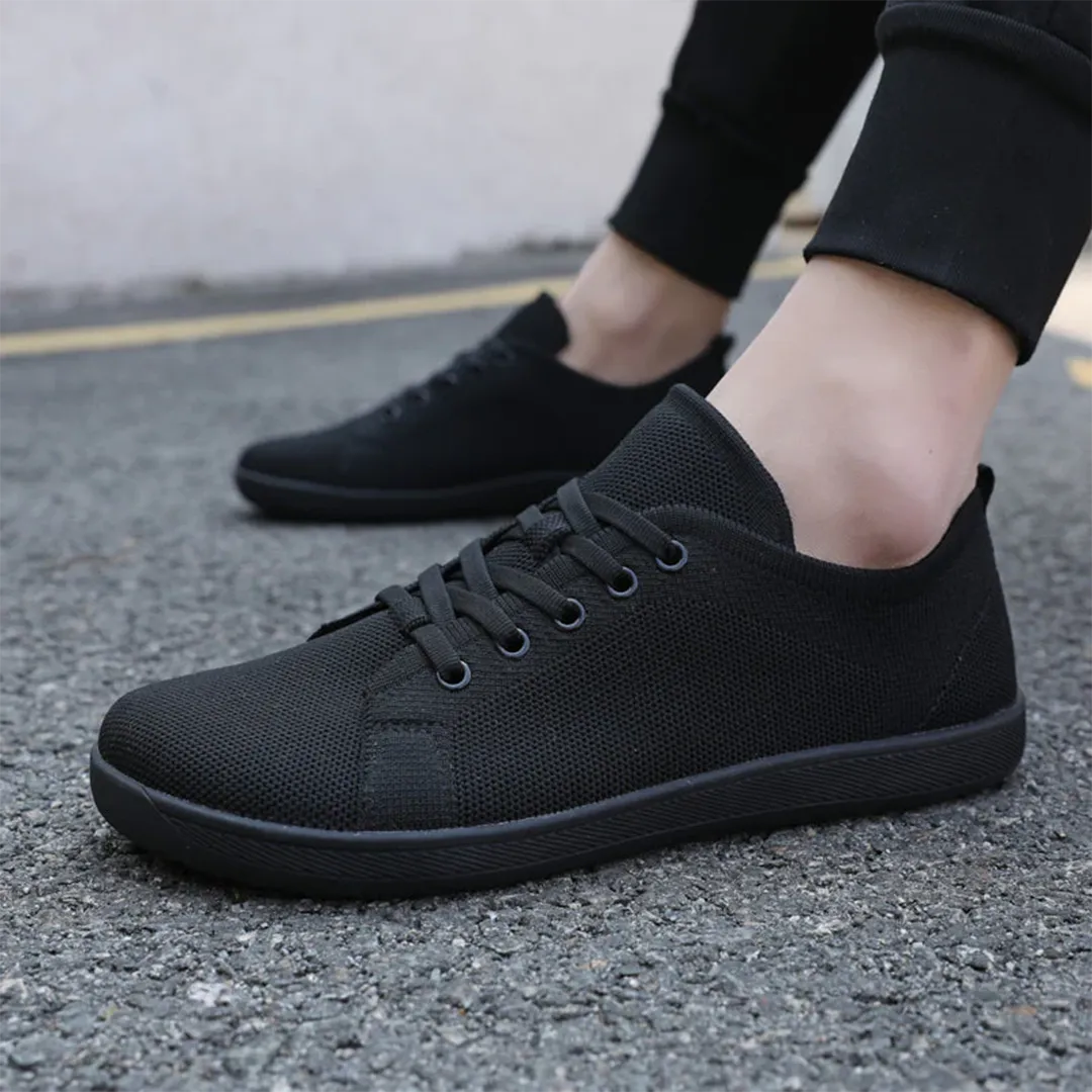 Lorry Vamp Barfuschuhe Knit Dunkle - Der perfekte Mix