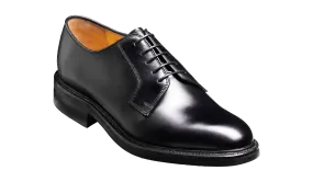 Nairn - Black Calf Mens Derby Shoes