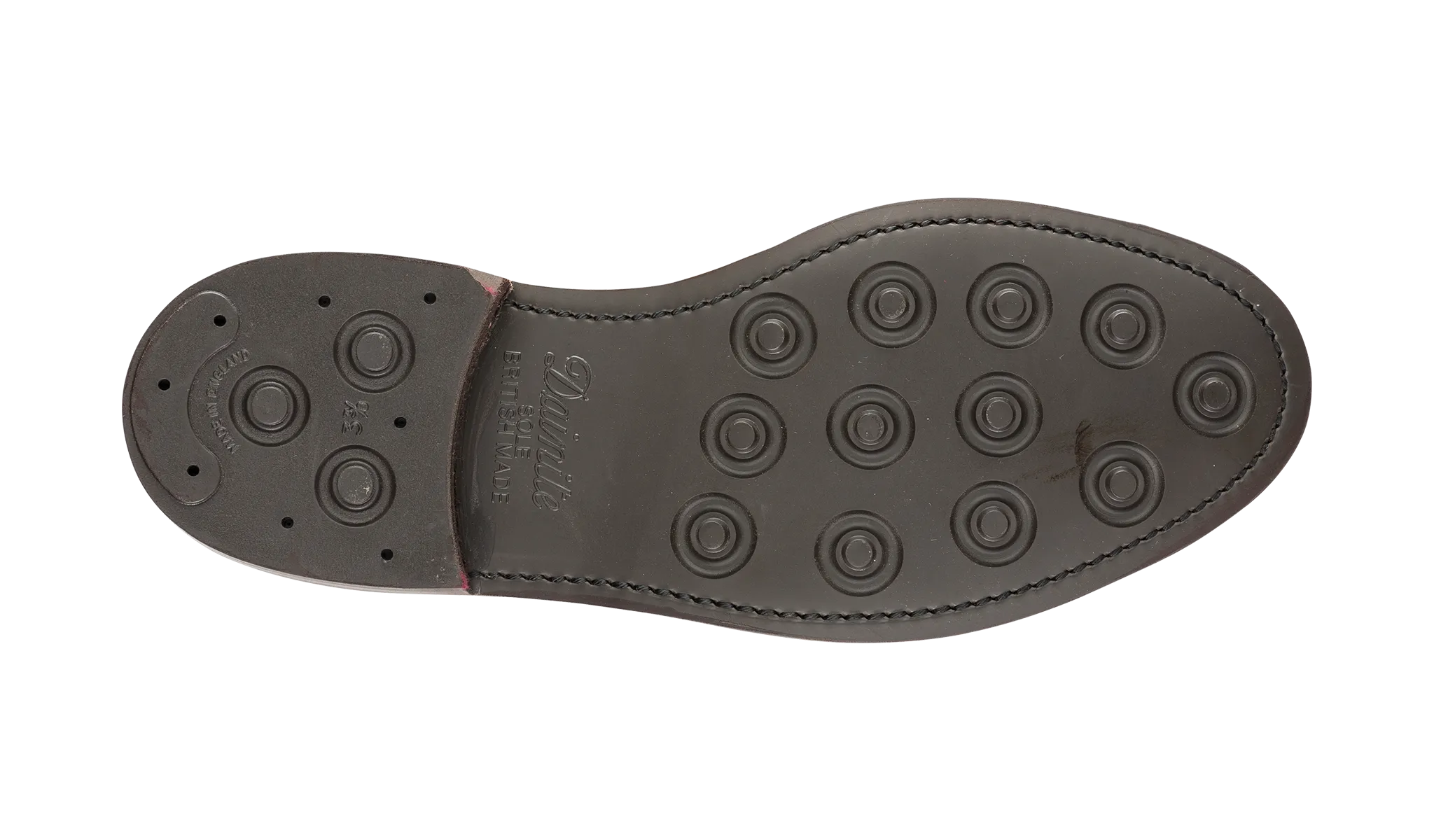 Nairn - Black Calf Mens Derby Shoes