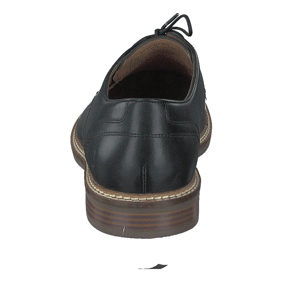Nuvi Laceup Black