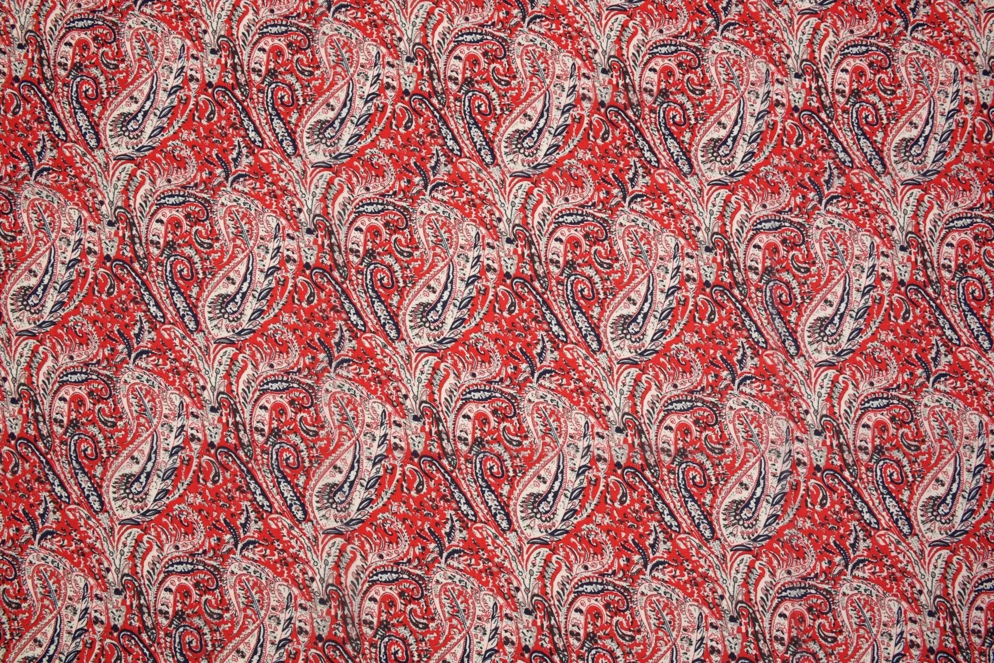Paisley Chiffon Georgette Digital Print Fabric - #231
