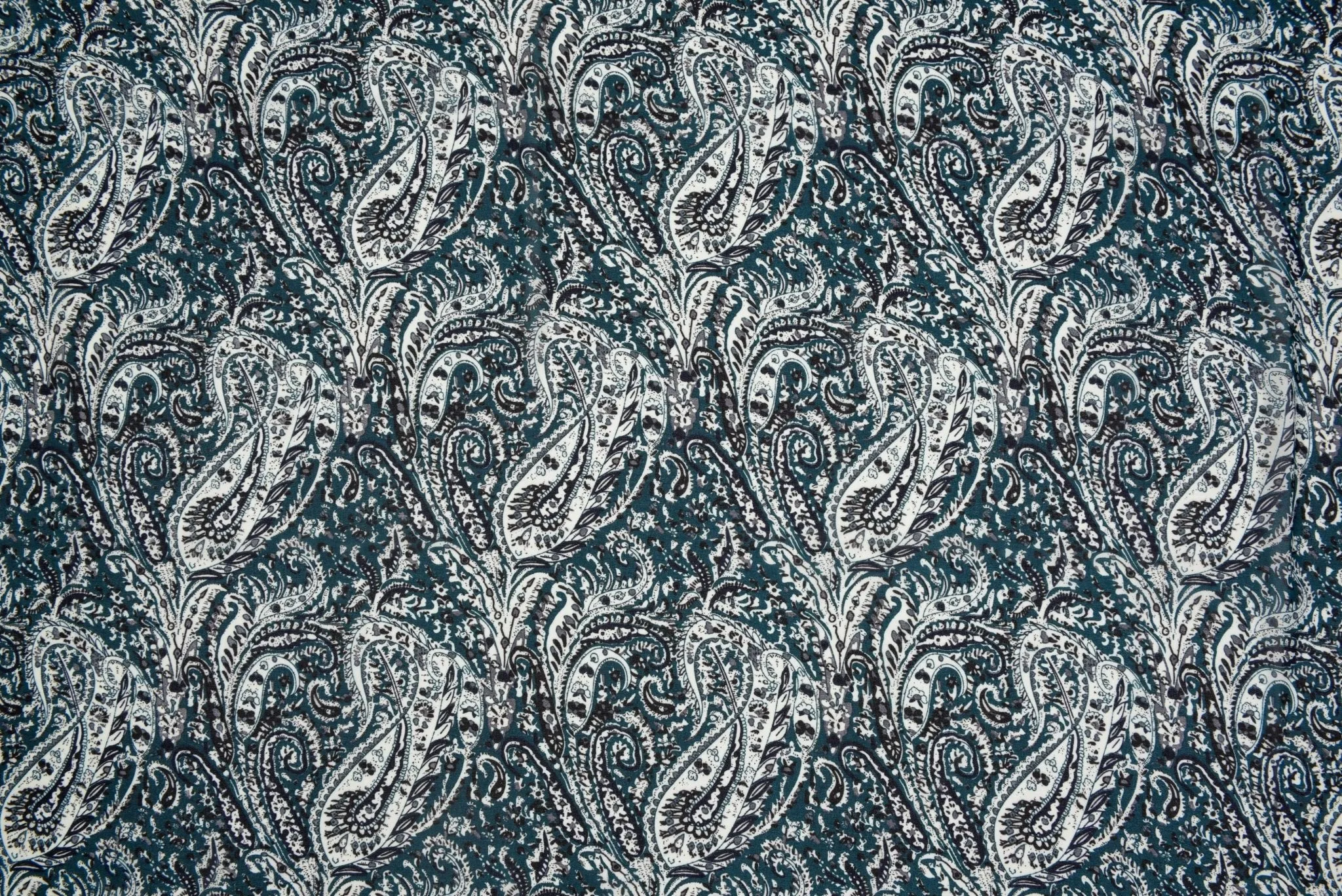 Paisley Chiffon Georgette Digital Print Fabric - #231