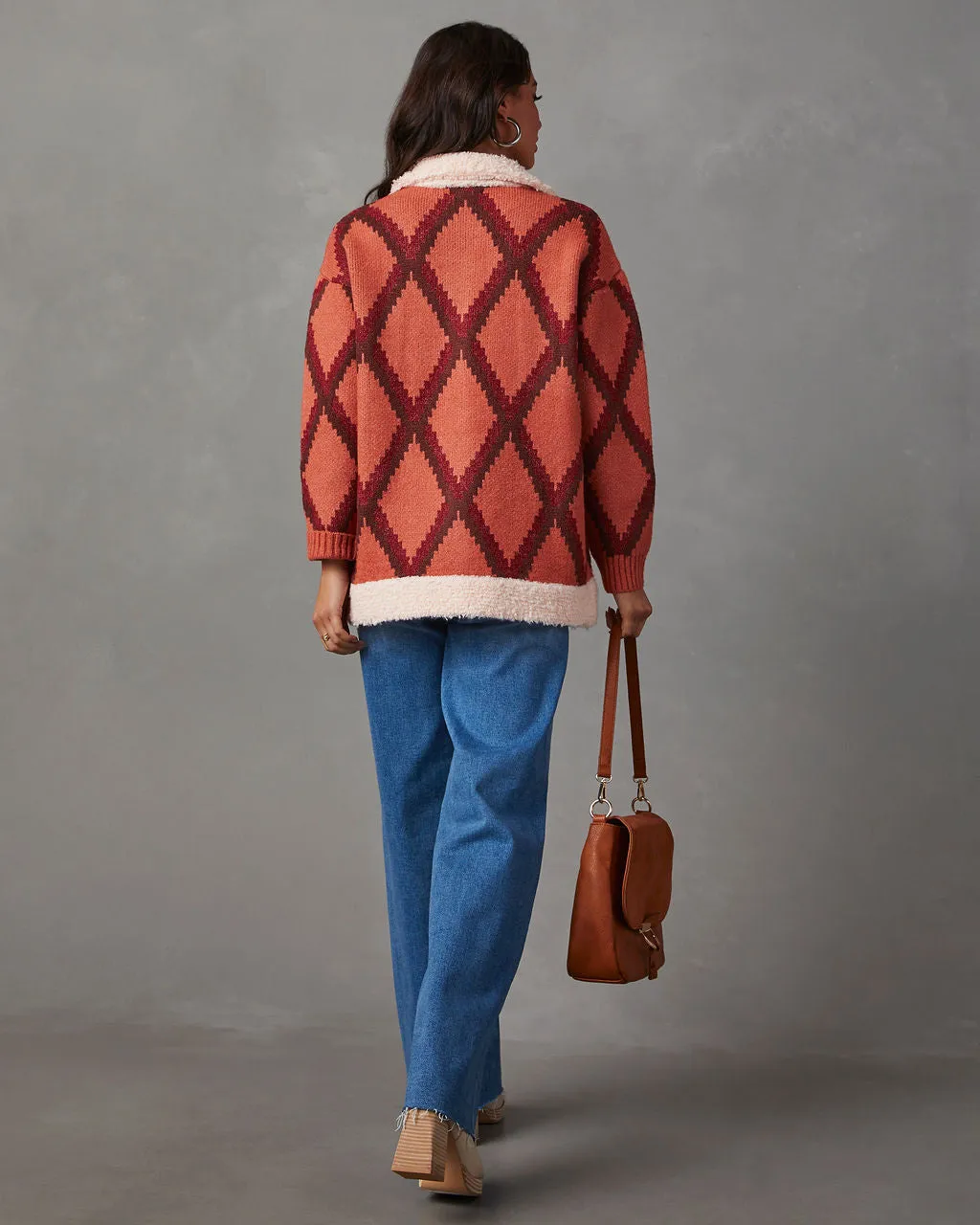 Parkside Patterned Knit Jacket